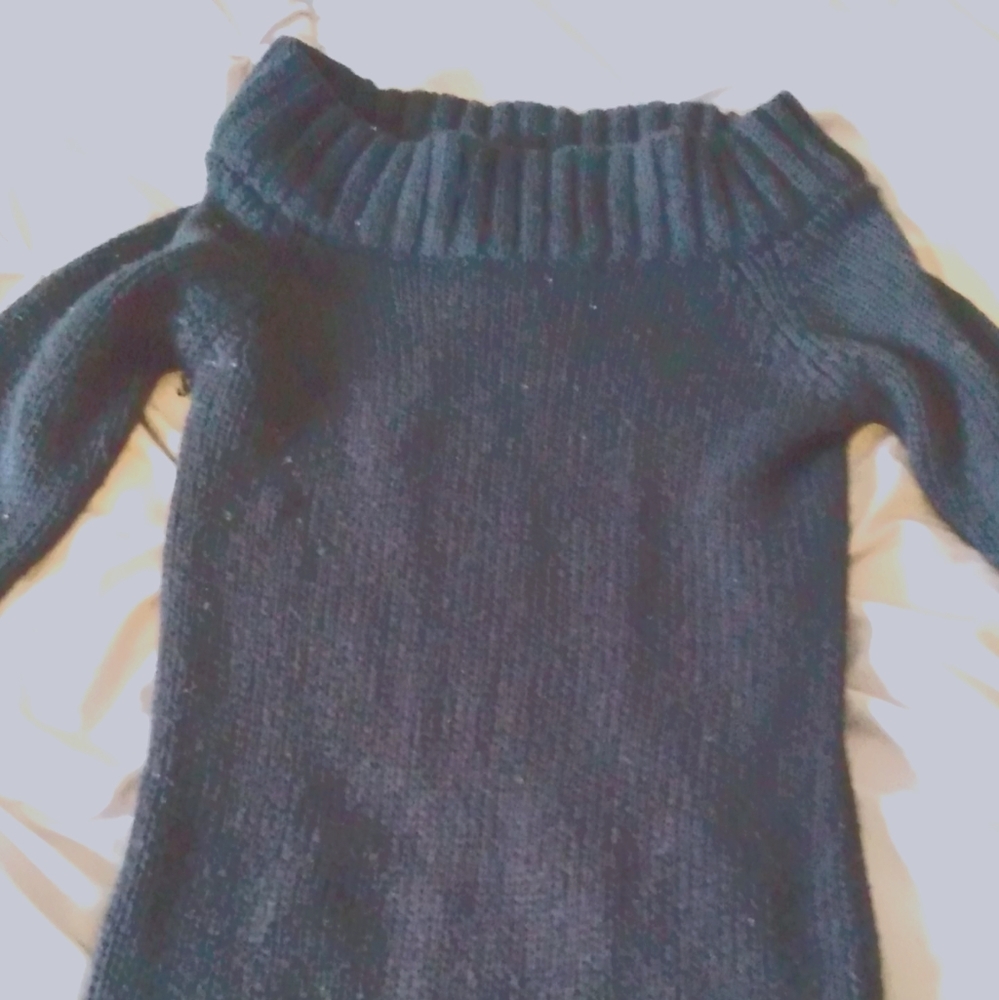 Black sweater
